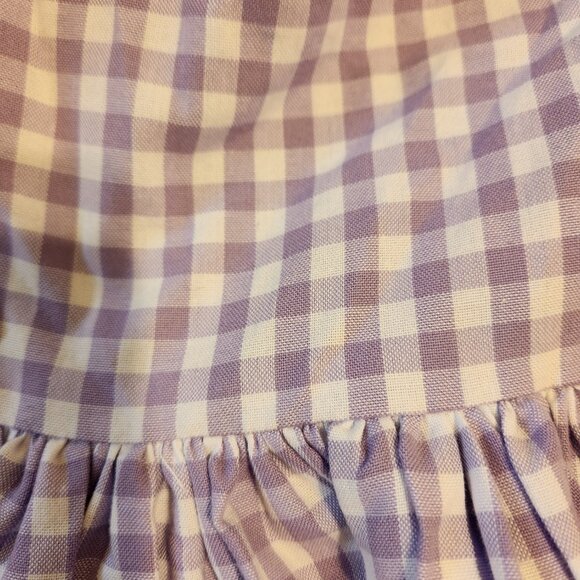 Bernie dexter purple gingham dress - Picture 3 of 3